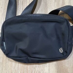 lululemon athletica Black Belt Bag